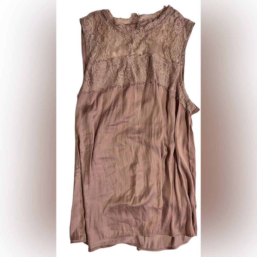 Maurices Cream Lace Top